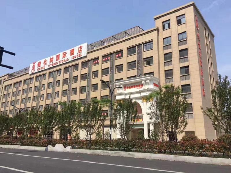 Vienna International Hotel Hangzhou Xintiandi Yingtai Luaran gambar